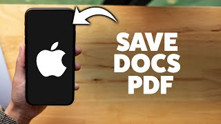 How To Download Google Docs As Pdf On iPhone - 2026 Step-By-Step Tutorial
