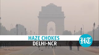 Watch: Toxic haze suffocates Delhi-NCR, air quality deteriorates