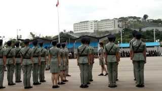 2014-05-02 海關學員結業會操 (Hong Kong Customs Passing out Parade)