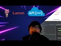 Lumen 8  Simple PHP REST API tutorial
