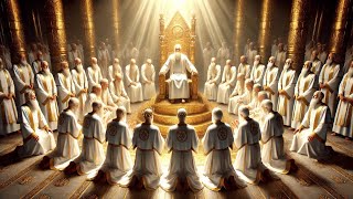 Who Are The 24 ELDERS Around God’s Throne In HEAVEN