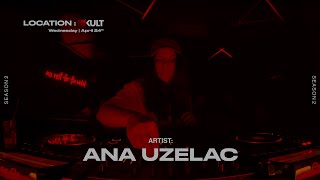 Ana Uzelac | KULT:R