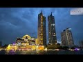 ep84 สวยมาก vijit chao phraya งานแสดงไฟริมสายน้ำเจ้าพระยา ต้อนรับ apec 2022