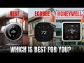 Nest Vs. Ecobee Vs. Honeywell: Which Smart Thermostat is Best for Your Home