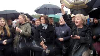 TwojeZaglebie.pl: Czarny Protest w Zagłębiu Dąbrowskim