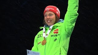 Dahlmeiers Meisterstück: Erste Weltmeisterin seit Neuner