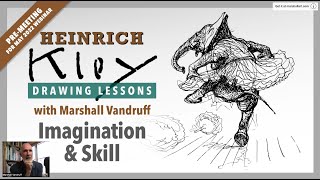 Drawing Lessons from Heinrich Kley with Marshall Vandruff • Pre-Meeting