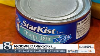 UWL joins Community Food Drive, donations open to the public