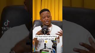 Thabo smol explains why black motion split up 😳 #justsaclips #blowup #viral #short #breakup #podcast