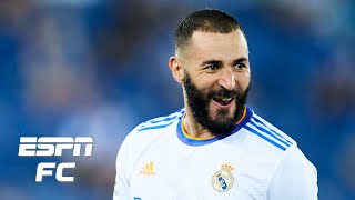 Karim Benzema's contract extension with Real Madrid is well deserved - Frank Leboeuf | ESPN FC