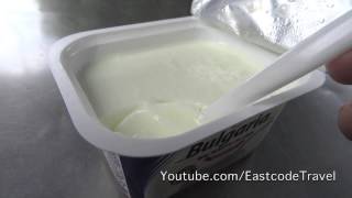 Japanese Meiji Bulgaria LB81 yogurt in Thailand