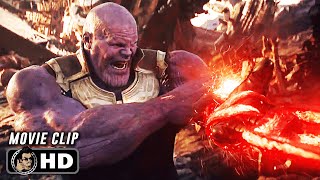 Titan Fight Scene | AVENGERS INFINITY WAR (2018) Sci-Fi, Movie CLIP HD