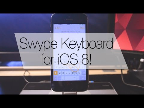 Review: Swype Keyboard for iOS 8! Review: Swype Keyboard for iOS 8!