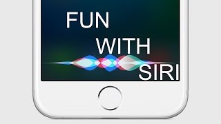 Fun With Siri on iPhone 6 Plus (HD)