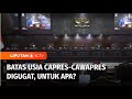 Gugat Soal Batas Usia Capres-Cawapres Jadi 35 Tahun ke MK, Apa Urgensinya? | Liputan 6