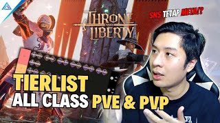 BINGUNG PILIH CLASS? BAHAS TUNTAS TIER LIST SEMUA CLASS (PVE & PVP) - Throne And Liberty