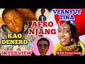 Mr Talk Cartoon ; KAO DENERO : VERNYUY TINA - AFRO NJANG ( Reaction Interview With Kao Denero)