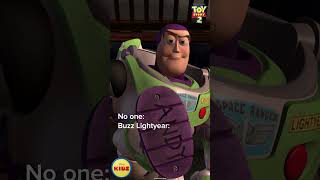 👨🚀 Just Buzz being Buzz