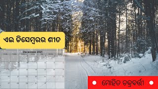 || Ei Decemberra shita || Mohit Chakravorty || Odia Poem || End of the Year Special Video ||