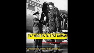 8'4 Tall Woman Katja Van Dyk was World's Tallest Woman