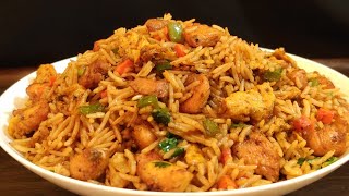 Chicken Tikka Fried Rice | A delicious Fried Rice Recipe | लज़ीज़ चिकन टीक्का फ्राई राइस