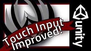 Unity Touch Input Buttons Tutorial IMPROVED!