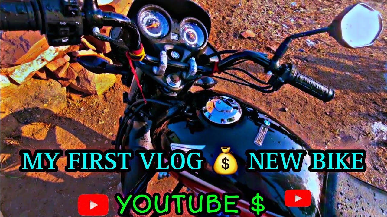 My First Vlog Bike Riding Youtube