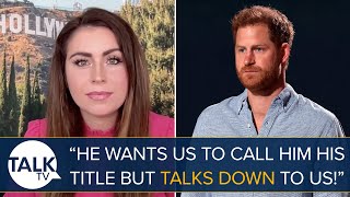 "Wants To Be Prince Of AMERICA!" - Kinsey Schofield On Prince Harry For "Hypocritical" Royal Title