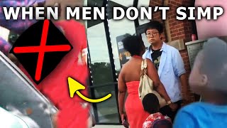 when men DON'T SIMP for WOMEN compilation #1 | ANTI SIMP MOMENTS