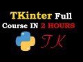 TKinter Full Course For Beginners | Build GUI In Python