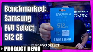 Samsung 512 GB EVO Select: Gobs of Storage, Decent Price!