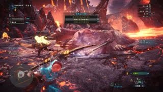 Monster Hunter: World_20180829Training鎧羅水弓-歷戰炎王龍