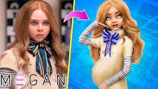 M3GAN Growing Up! 30 Doll DIYs