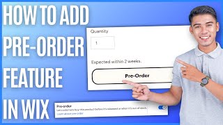 How to Add Pre-Order Feature in Wix [Quick Guide]