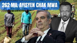 GWO REVELASYON - 262 MIL AYISYEN KEMBE AGRIKOL SENDOMING - HAITI PWAL KAMPE SI NOU VLE BATAY - GELIN