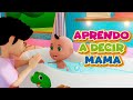 Aprendo a decir mamá, ponle esta cancion a tu bebe y aprenderá a decir mamá rapidamente.