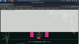 HTML Script | Encoder & Decoder for { URL | BASE-64 | HEX }