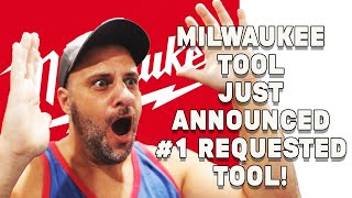 Milwaukee Tool Announces They Will  Finally Be Releasing Their #1 Requested Tool!