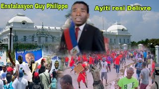 9 Janvier Sa Fèk Tonbe Ameriken Anonse Enstalasyon Guy Philippe 7 Février Nou délivré CPT à kraze