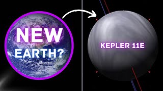 Kepler 11e: The Purple Planet | NASA has Discovered a New Exoplanet! | Kosmoz