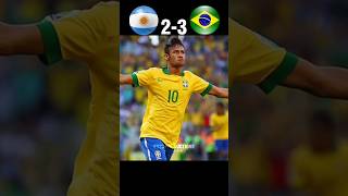 Neymar kentet messi imaginary | Argentina vs Brazil world cup 2026 imaginary #football #shorts