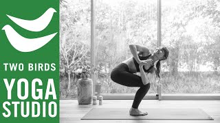 40 Minute Energizing Vinyasa Yoga Flow - Rise n Shine