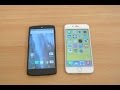 iPhone 6 iOS 8.1.3 vs Nexus 5 Android 5.0.1 Lollipop - Which is Faster?