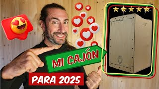 🎵CAJON FLAMENCO CON EL MEJOR SONIDO👂 [C12 DE LA ROSA PERCUSSION]🖐️