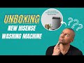 Unboxing and Reviewing My New Hisense 10kg Top Load Washing Machine