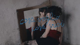 GINEVRA - cosa voglio cosa vuoi (lyric video)