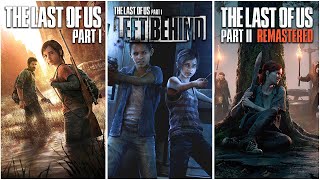 THE LAST OF US Complete Saga (Chronological Mode) - FULL GAME Walkthrough [2K 60FPS PC]