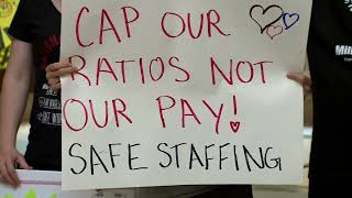 UW HEALTH NURSES PREPARE TO FILE STRIKE NOTICE