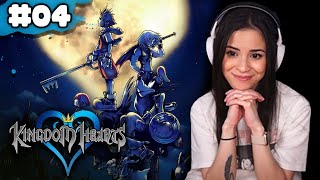 AGRABAH, A TORN PAGE & GOING INSIDE A WHALE?! | Kingdom Hearts - Part 4 (My FIRST Playthrough!)