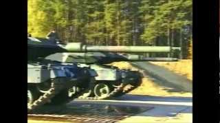 M1A2 Abrams vs. Leopard 2 Tanks - The Best Video!!!
